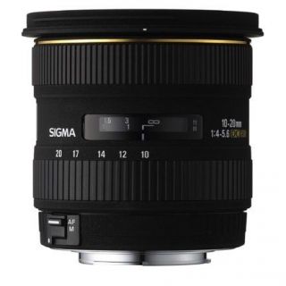 SIGMA 10 20 mm F 4 5.6 DC EX pour Nikon   Achat / Vente OBJECTIF