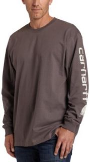 Carhartt Mens Combine Graphic T Shirt,Charcoal,Large