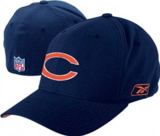 Chicago Bears Coaches Basic Logo Flexfit Hat: Clothing