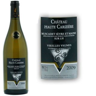 Château Hautes Carizières 2009 Muscadet   Achat / Vente VIN BLANC