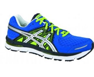  ASICS Mens Gel Excel33 Running Shoes, Blue/Green, US15 Shoes