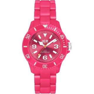 12   Montre Ice Watch Rouge Ice Solid Rose SD.PK.S.P.12 Matière
