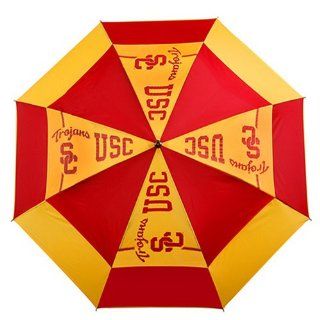 NCAA USC Golf Umbrella, WindSheer II   Auto Open Sports