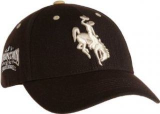 Wyoming Cowboys Adult Adjustable Hat: Sports & Outdoors