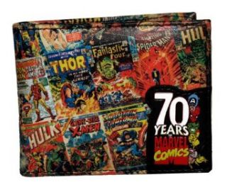 Marvel Comics 70th Anniversary Comic Cover Collage Bifold