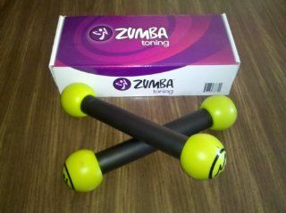 Zumba® Fitness Toning Sticks 1 Lb (New Pair in Box