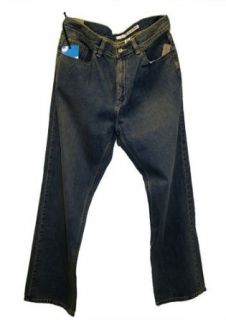 DKNY Mens Jeans Indigo Diner (34x30) Clothing