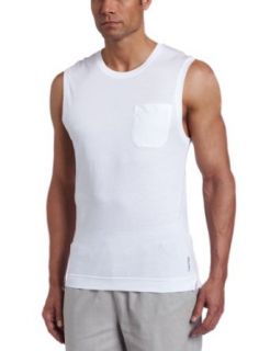 Calvin Klein Mens Bold Muscle Shirt: Clothing
