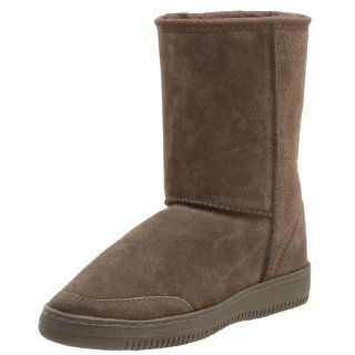 Shearling Boot, Chocolate, 8 M (Womens size 8, Mens size 7) Shoes