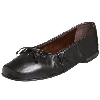 Womens Ballerina Ballerina Flat,Black,34 EU (US Womens 4 M) Shoes