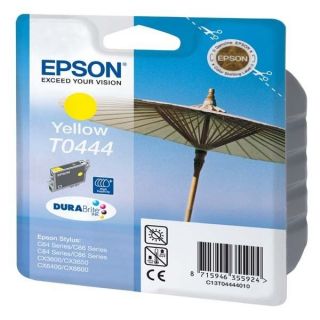 Epson Cartouche dencre couleur T0444   Achat / Vente CARTOUCHE