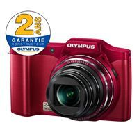 Appareil photo compact OLYMPUS SZ14 Rouge   14 MP   Zoom optique 24x