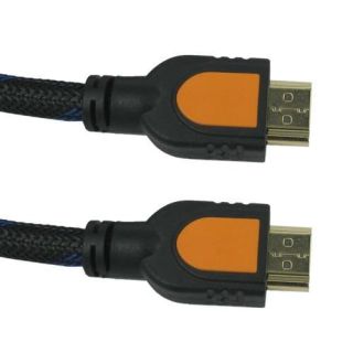 Câble HDMI version 1.4 longueur 3 mètres   Descriptif cable hdmi Un