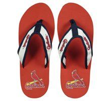 St. Louis Cardinals Flip Flops: Shoes