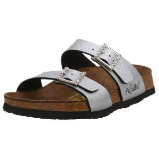 Womens Sydney Metallic Sandal,Silver,35 EU (US Womens 4 M) Shoes