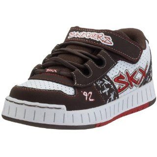 /Big Kid Nollies   Gyrate,Chocolate/White,11.5 M US Little Kid Shoes