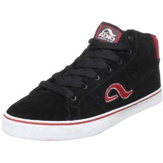 Adio Mens Standard Mid SL Skate Shoe,Black/Red/White,6.5 M US: Shoes