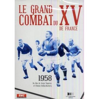 DVD DOCUMENTAIRE DVD Rugby  le grand combat du 15 de France