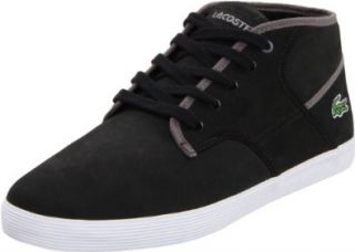  Lacoste Mens Andover Mid Sneaker,Black/Grey,13 M US Shoes