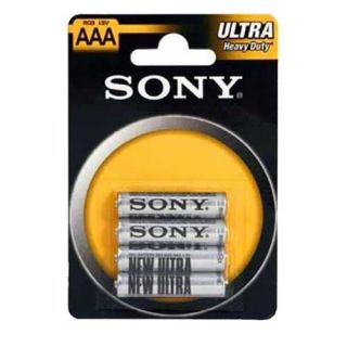 Piles 1.5v,LR03, AAA Sony®   Achat / Vente PILE   CHARGEUR 4 Piles