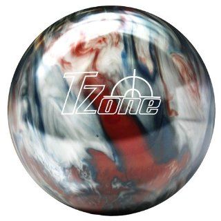 Brunswick TZone Patriot Blaze Bowling Ball (10 Pounds