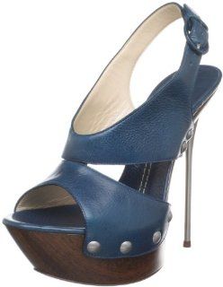 Platform Slingback Sandal,Poncho Denim,35 EU (US Womens 5 M): Shoes