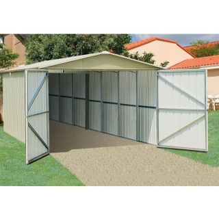 15,50 m²   Achat / Vente ABRIS JARDIN   CHALET Garage métal G 15,50