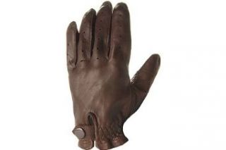 Mens Lambskin Leather Driving Gloves by GRANDOE, X Large