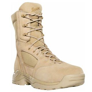 : Danner 28055 Army Kinetic GTX Military Boots   Tan 4 1/2 EE: Shoes
