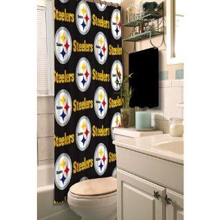 NFL Pittsburgh Steelers Fabric Shower Curtain (72x72
