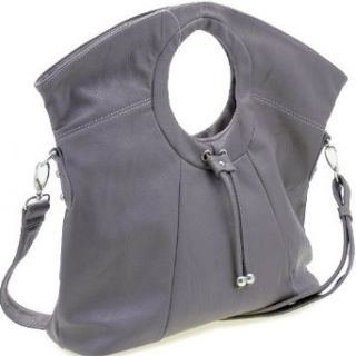 Deep Grey Tassel Handbag Clothing