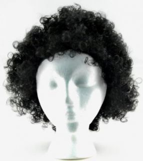 Warriors Afro Costume Wig Adult One Size: Clothing