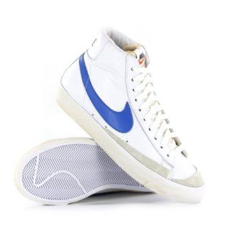 Nike Blazer Mid 77 PRM Vintage White Mens Trainers: Shoes