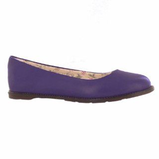 : Dr.Martens Marie Blueberry Leather Womens Shoes Size 8.38 EU: Shoes