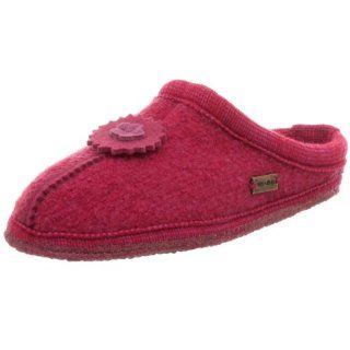 Boiled Wool Indoor Slipper,Cardinal,38 EU (US Womens 7 M): Shoes