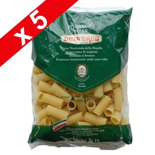 19 500g X5   Achat / Vente PATE ALIMENTAIRE Rigatoni n° 19