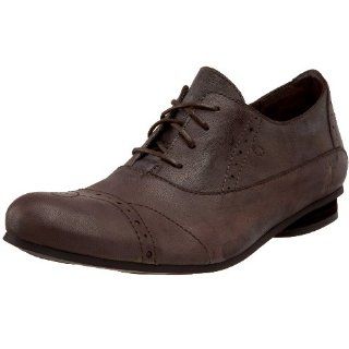  FLY London Mens Fella Oxford,Brown,40 EU (US Mens 7 M) Shoes