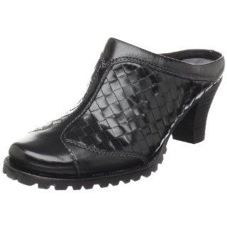 Softwalk Womens Salerno Mule,Black,6 N US: Shoes