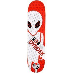Alien Workshop Dyrdek Red Soldier 8.0 Skateboard Deck