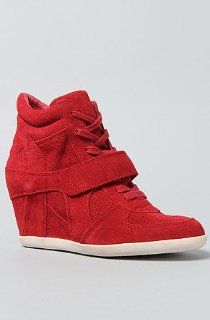 Ash Shoes The Bowie Sneaker,39,Red Shoes