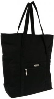 Baggallini Expandable Tote Bag, Black Clothing