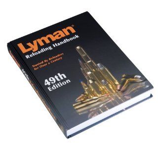 Lyman 49Th Edition Reloading Handbook Hardcover Sports