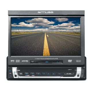 Autoradio CD/DVD   Ecran LCD TFT 7 (17.78 cm)   Port USB   Lecteur de