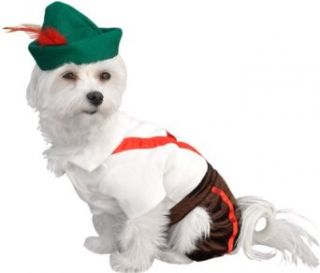 Lederhosen Pet Dog Halloween Costume (X Small): Clothing