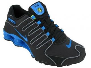 Running Shoes Black / Blue Glow / Cool Grey 314561 021 Size 6 Shoes