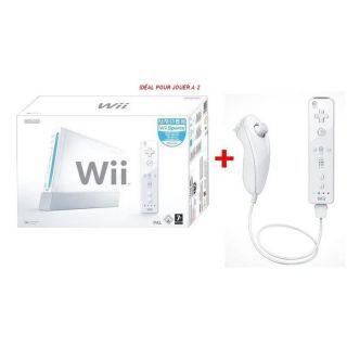 CONSOLE Wii SPORTS + la seconde Wiimote + le secon   Achat / Vente WII
