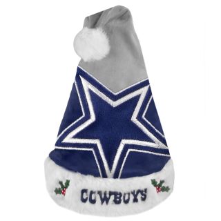 Dallas Cowboys 2011 Colorblock Runoff Logo Santa Hat