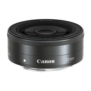 CANON EF M 22/2 STM EOS M   Objectif grand angle 22 mm discret, idéal