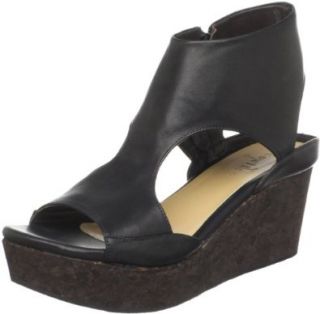 Womens Mosaic Wedge Sandal,Pharos Black,40.5 EU(10.5 M US) Shoes