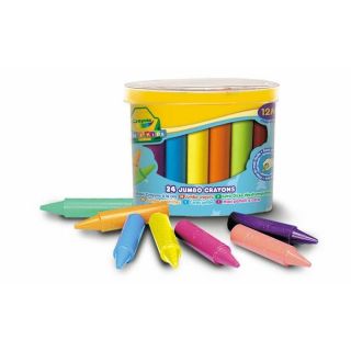 CRAYOLA 24 maxi crayons à la cire   Achat / Vente PACK ART GRAPHIQUE
